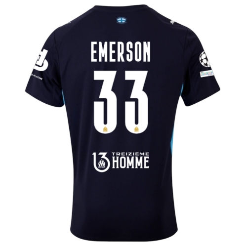 Maillot OM Extérieur Europe 25/26 Emerson