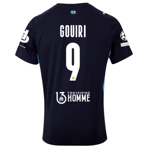 Maillot OM Extérieur Europe 25/26 Gouiri