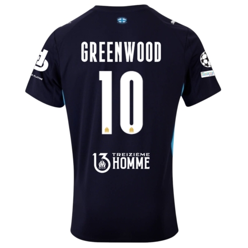 Maillot OM Extérieur Europe 25/26 Greenwood
