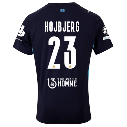 Maillot OM Extérieur Europe 25/26 Højbjerg