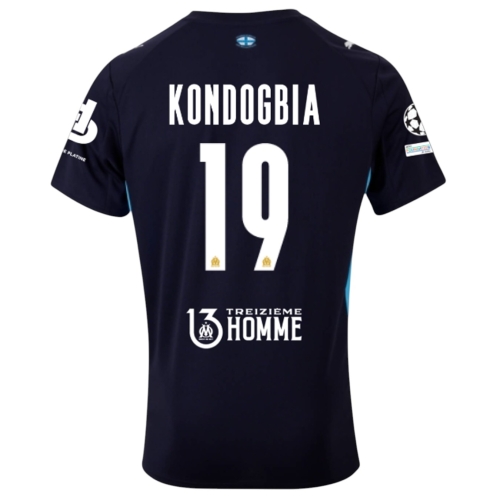 Maillot OM Extérieur Europe 25/26 Kondogbia