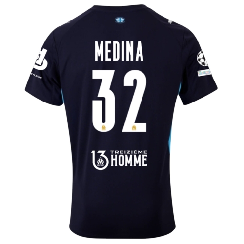 Maillot OM Extérieur Europe 25/26 Medina