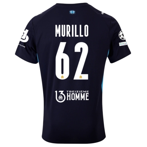 Maillot OM Extérieur Europe 25/26 Murillo