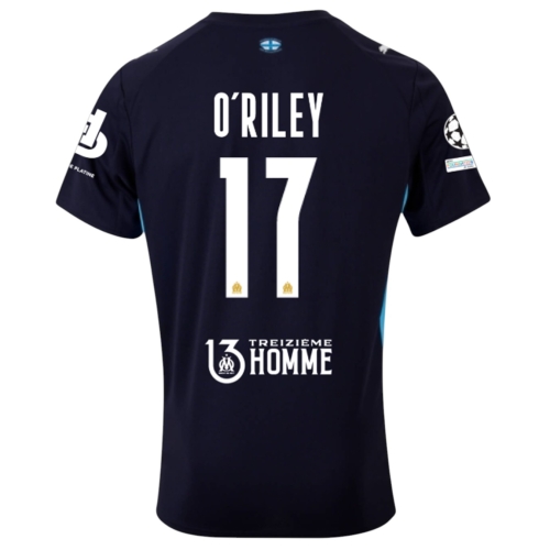 Maillot OM Extérieur Europe 25/26 O'Riley