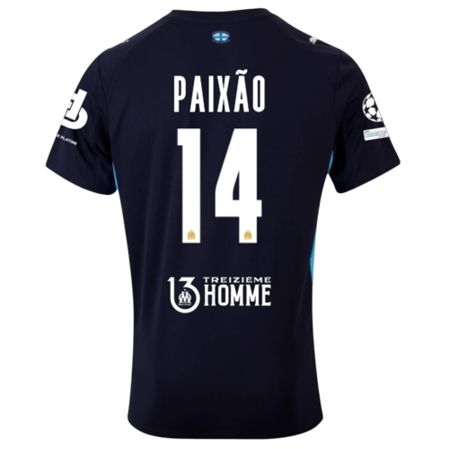 Maillot OM Extérieur Europe 25/26 Paixão