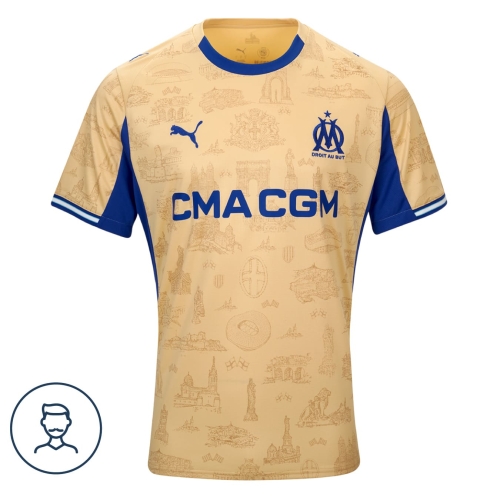 Maillot OM Marseille Monumentale 25/26
