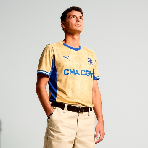 Maillot OM Marseille Monumentale 25/26