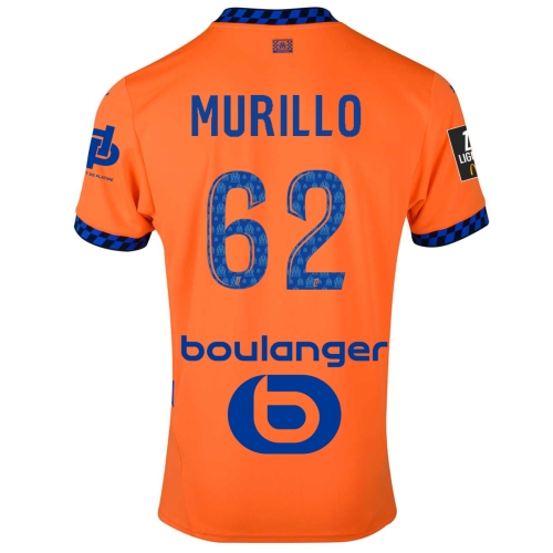 OM Third Jersey 24/25 Murillo Olympique de Marseille Official Store