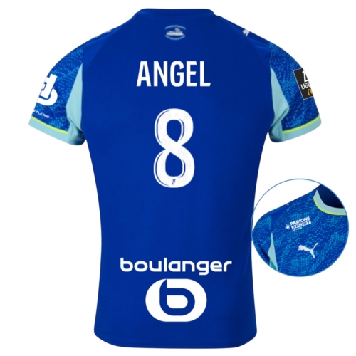 Maillot OM Third 25/26 Angel Gomes