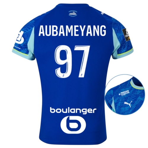 Maillot OM Third 25/26 Aubameyang