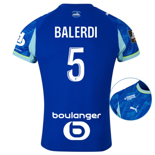 Maillot OM Third 25/26 Balerdi