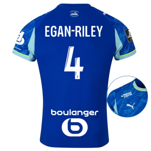 Maillot OM Third 25/26 Egan-Riley