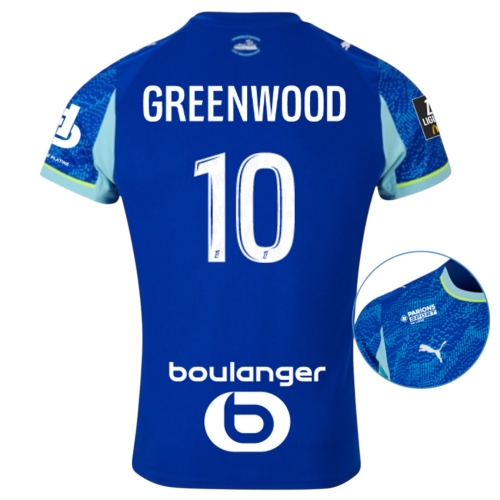 Maillot OM Third 25/26 Greenwood