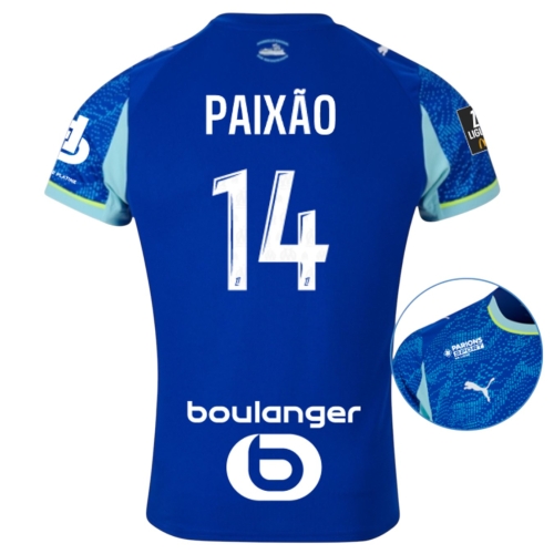 Maillot OM Third 25/26 Paixão