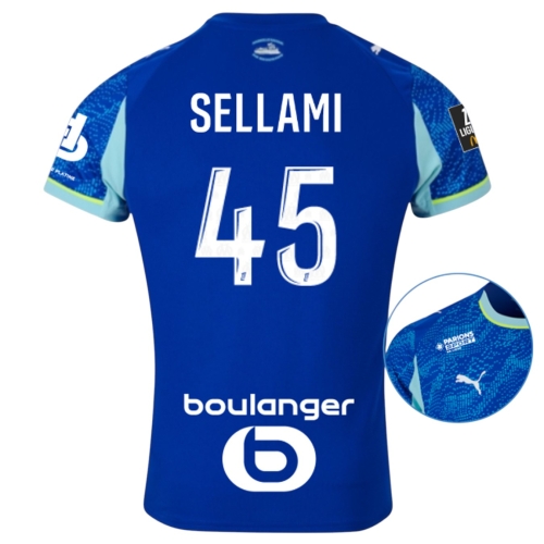 Maillot OM Third 25/26 Sellami