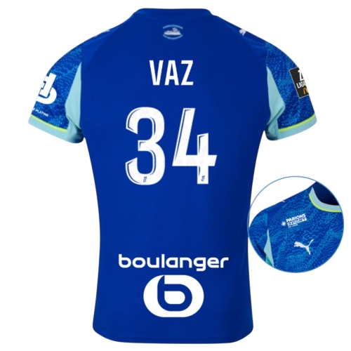Maillot OM Third 25/26 Vaz