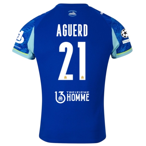 Maillot OM Third Europe 25/26 Aguerd