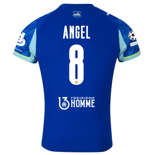 Maillot OM Third Europe 25/26 Angel Gomes