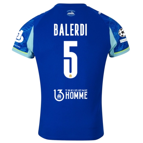 Maillot OM Third Europe 25/26 Balerdi