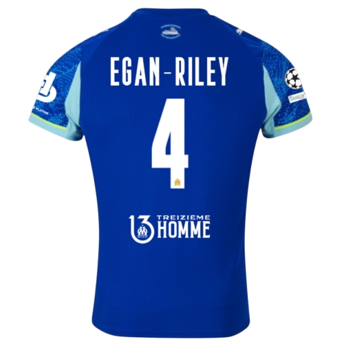 Maillot OM Third Europe 25/26 Egan-Riley