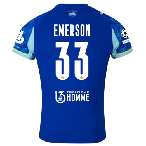 Maillot OM Third Europe 25/26 Emerson
