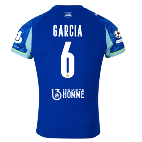 Maillot OM Third Europe 25/26 Garcia