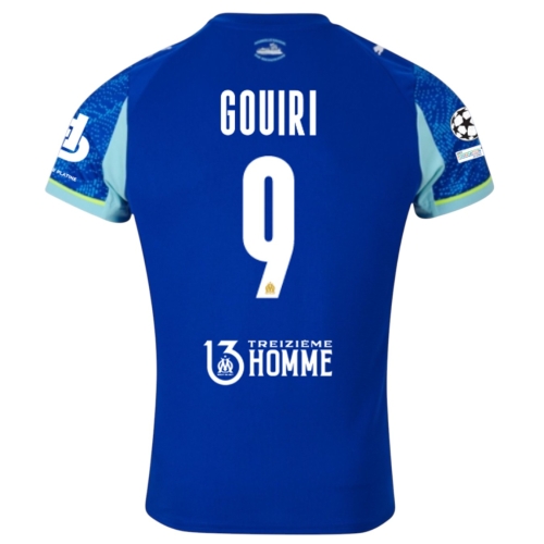 Maillot OM Third Europe 25/26 Gouiri