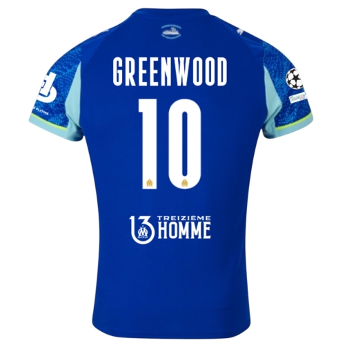 Maillot OM Third Europe 25/26 Greenwood