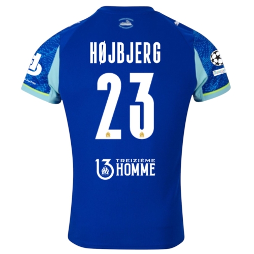 Maillot OM Third Europe 25/26 Højbjerg