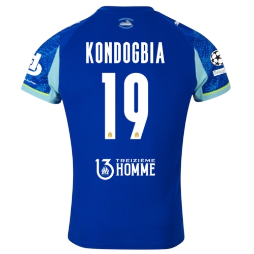 Maillot OM Third Europe 25/26 Kondogbia