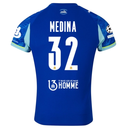 Maillot OM Third Europe 25/26 Medina