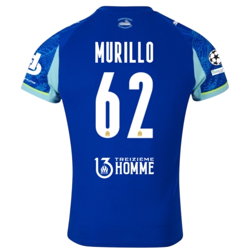 Maillot OM Third Europe 25/26 Murillo