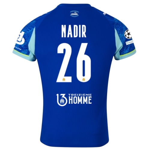 Maillot OM Third Europe 25/26 Nadir