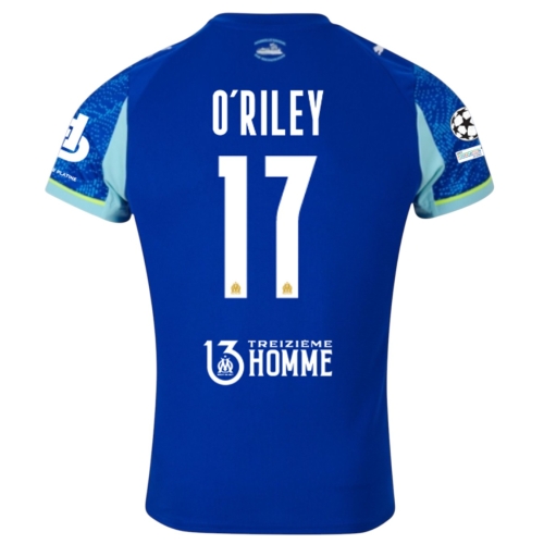 Maillot OM Third Europe 25/26 O'Riley
