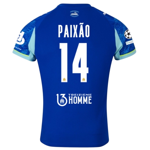 Maillot OM Third Europe 25/26 Paixão