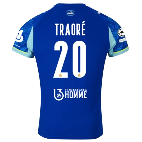 Maillot OM Third Europe 25/26 Traoré