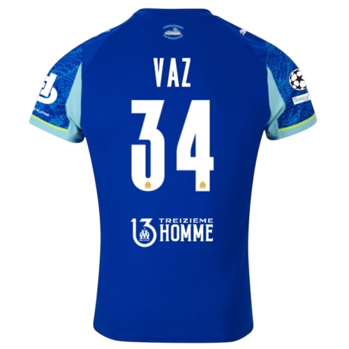 Maillot OM Third Europe 25/26 Vaz