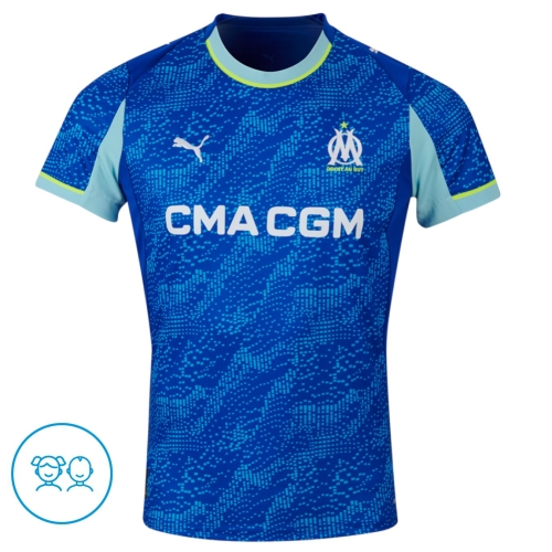 Camiseta OM Tercera Junior 25/26