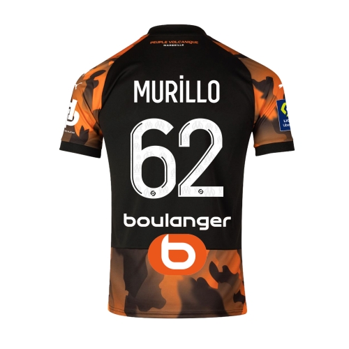 OM Third Ligue 1 Murillo jersey 2023/2024 size 3XL Olympique de