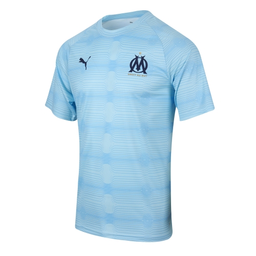 Maillot Pré-Match Bleu Ciel OM