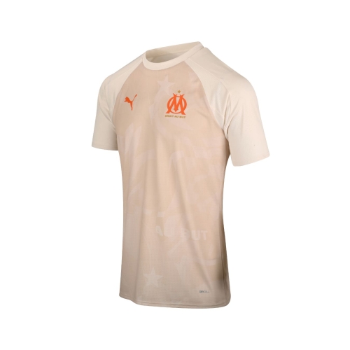 Camiseta pre-partido OM Beige