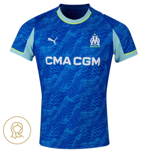Camiseta Réplica OM Third Mujer 25/26