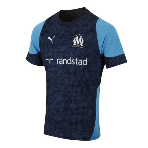 Camiseta Entrenamiento OM Azul Marino