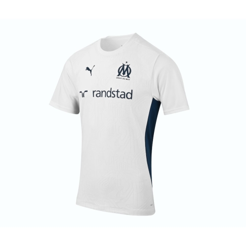 Camiseta Entrenamiento OM Blanca