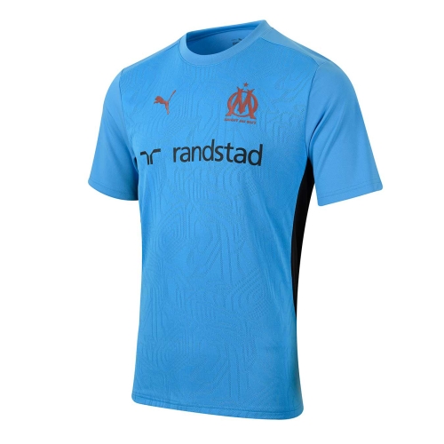 Camiseta de Entrenamiento OM Azul Azur