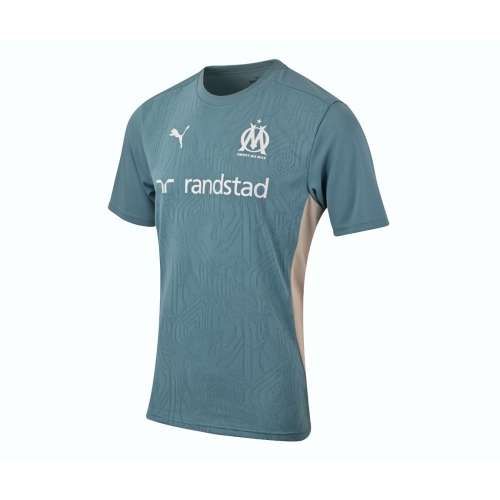 Camiseta de entrenamiento Azul turquesa del OM