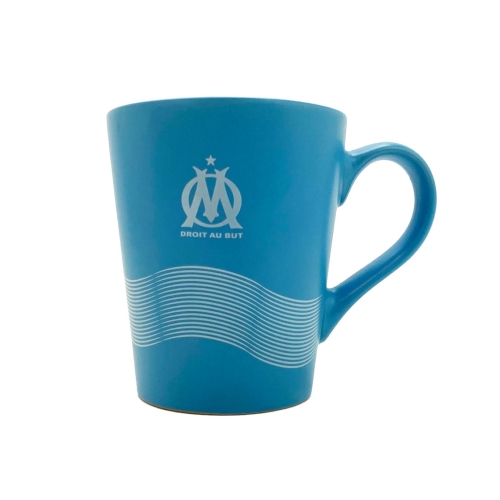 Taza azul OM