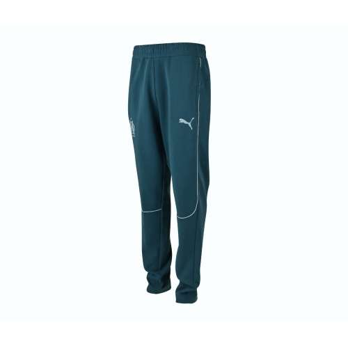 OM Pantalones Casual Azul Océano