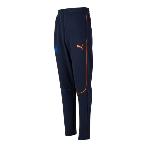 OM Pantalones Casual Azul/Naranja Junior