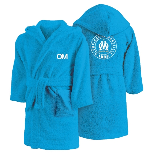 Peignoir OM 1899 bleu pour enfant